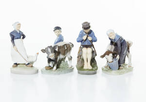 Kunglig Dansk figuriner 