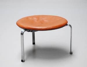 Poul Kjærholm 1929 - 1980. Skammel, model PK 33