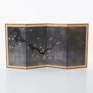 Vikskärm 1900-tal Kina