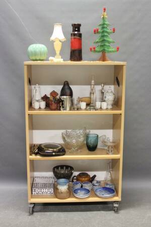 Diverse glas och porslin mm