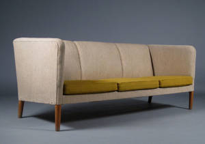 Dansk møbelproducent. Tre-pers. sofa, 1950erne