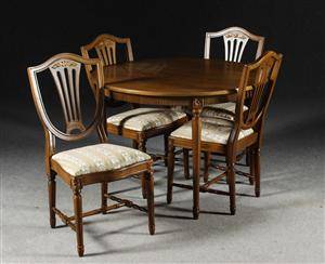 Matgrupp, gustaviansk stil, 1900-tal 5