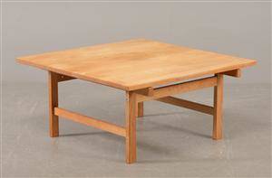 Hans. J. Wegner, sofabord af massiv eg, Andreas Tuck