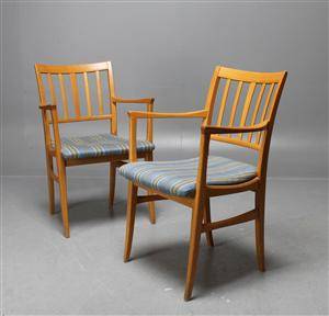 Carl Malmsten, ett par karmstolar Talavid