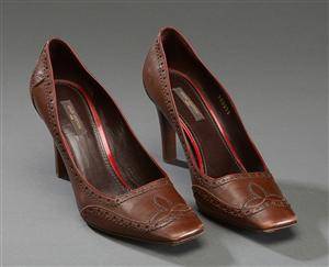 Louis Vuitton, par sko str. 39,5