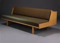 H. J. Wegner. Briks daybed, egetræ