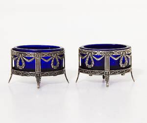 Saltkar silver