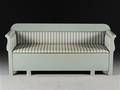 Soffa, bemålad, 1800-tal