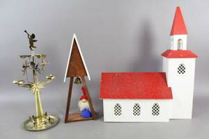 Juldekorationer 3 st