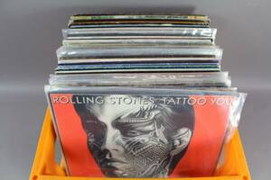 LP-skivor bla Rolling Stones och Queen