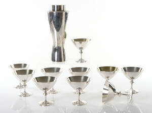 SHAKER OCH 10 COCKTAILGLAS