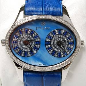 JULLOU. Dansk design. Armbåndsur.