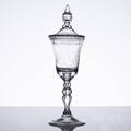 Pokal med lock Holland 1800-tal