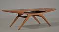 Johannes Andersen f. 1922 Sofabord af teaktræ