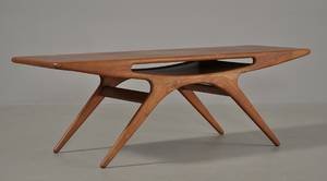 Johannes Andersen f. 1922 Sofabord af teaktræ