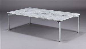 Erik Jørgensen. Sofabord, granit