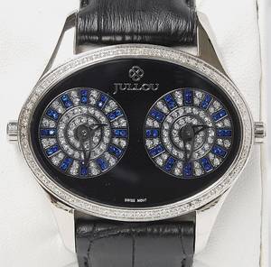 JULLOU. Dansk design. Armbåndsur.