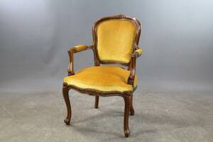 Karmstol i rokokostil 