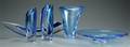Samling Kosta Boda vaser, fade 5