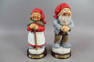 Figuriner Rolf Lidberg 2 st