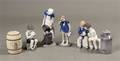 BG, figurer, porcelæn 6