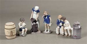 BG, figurer, porcelæn 6
