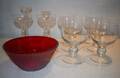 Rödskål mm i glas 6