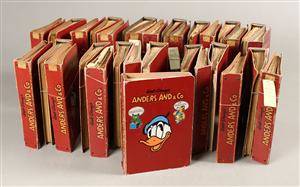 Samling Anders And, Disney 31