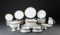 Lyngby Porcelæn. Middagsservice af porcelæn 61