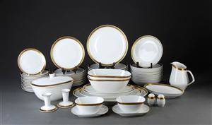 Lyngby Porcelæn. Middagsservice af porcelæn 61