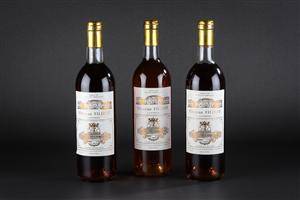 3 flasker Sauternes, Chateau Filhot 1990.3