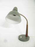 Skrivbordslampa, metall