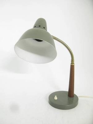 Skrivbordslampa, metall