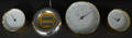 Georg Jensen, barometer och hygormeter samt termometer, 4