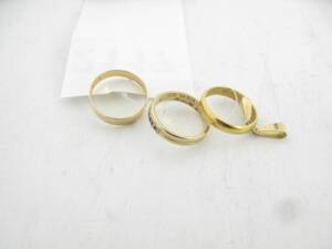 Ringar, 3 st
