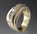 Brillantring ca. 0.60 ct.