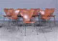 Arne Jacobsen, 7er stole, 3107 og 3207 8