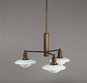 Poul Henningsen. PH-21stammekrone