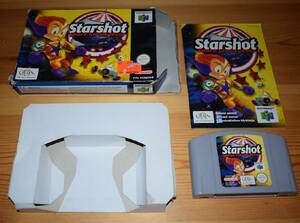 Starshot Space Circus Fever N64 8