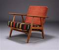 Hans. J. Wegner. Lænestol, Cigaren   