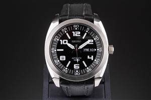Seiko Automatic herrearmbåndsur af stål