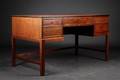 Dansk snedkermester, 1950erne. Skrivebord, mahogni