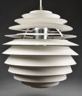 Poul Henningsen. KuglenLouvre, pendel, Ø 60 cm 