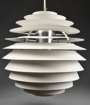 Poul Henningsen. KuglenLouvre, pendel, Ø 60 cm 