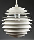 Poul Henningsen. KuglenLouvre, pendel, Ø 60 cm 