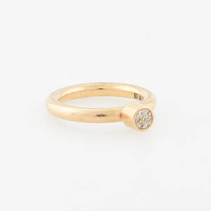 Ring 18 k