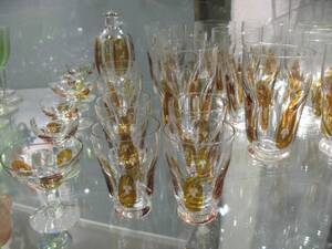 Glasservisdelar