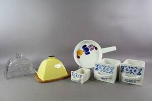 Karotter, vackar och kupor varav 3 delar Rörstrand