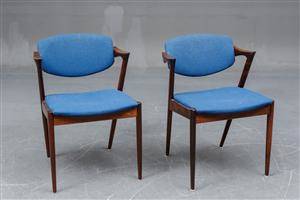 Kai Kristiansen. To stole, palisander, model 42 2  