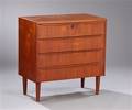 Dansk møbelproducent. Kommode af teaktræ